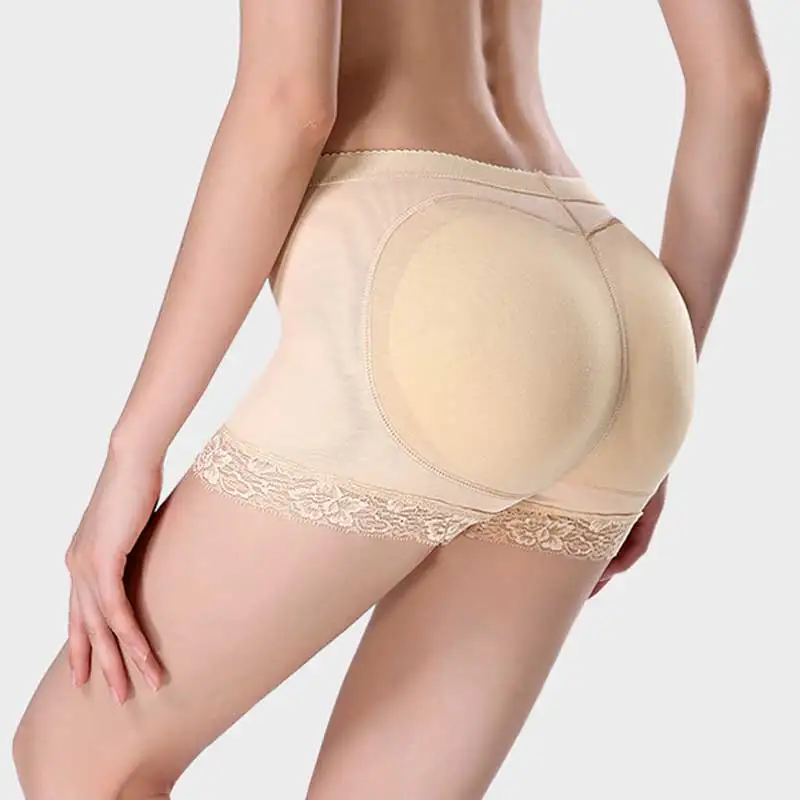 Женские трусики с набедренной подкладкой подтягивающие ягодицы шорты