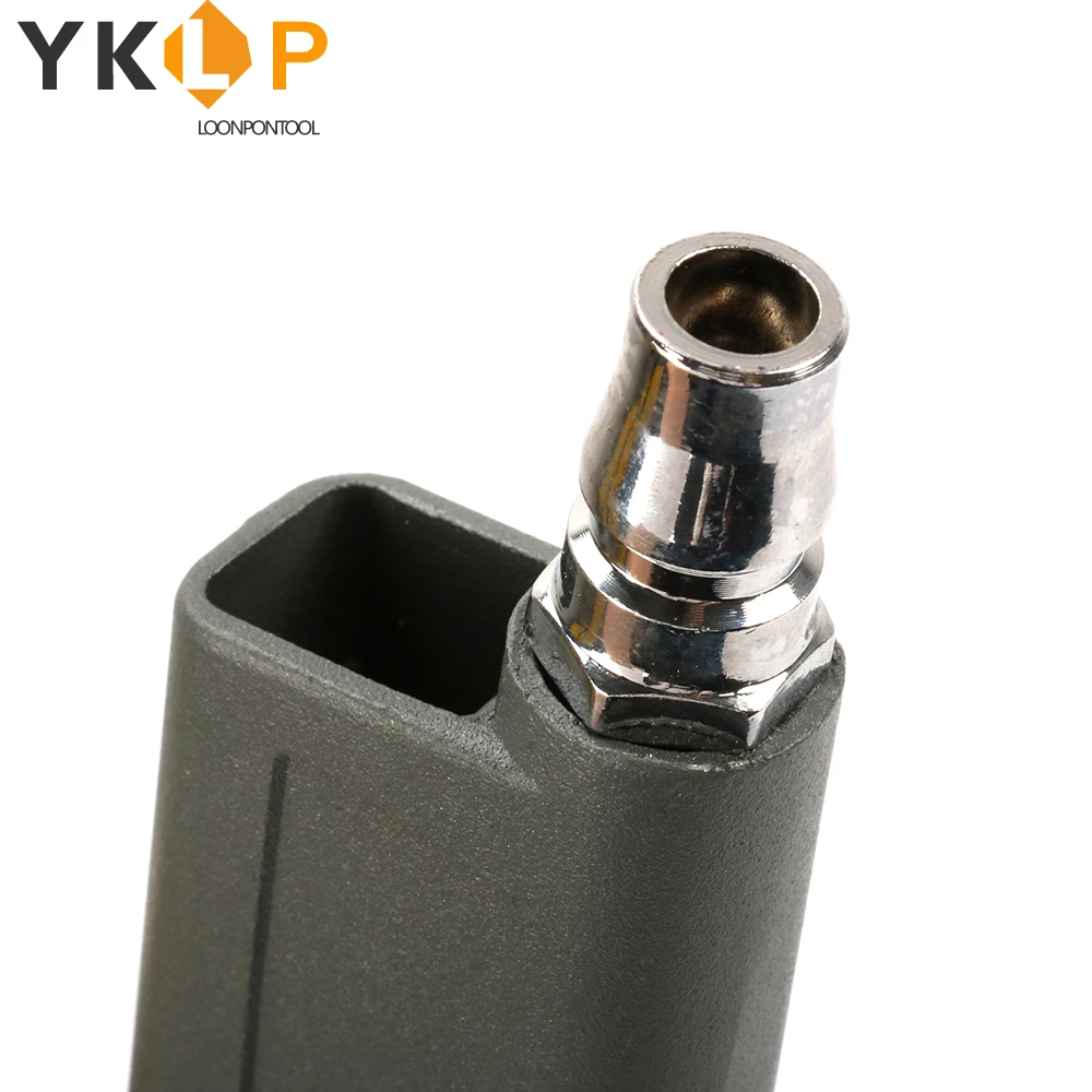 

255psi Tire Inflator with Digital Air Pressure Gauge Pistol Chuck Flexible Hose