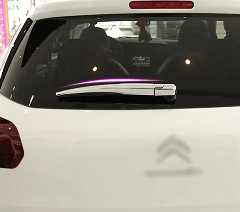 Накладка на рычаг стеклоочистителя 2 шт./компл. для Citroen C3-XR 2015 2016 ABS хром |