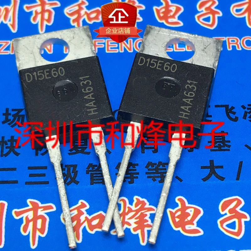 5 шт.-10 шт./лот 2019 + IDP15E60 D15E60-220 600V 15A | Инструменты