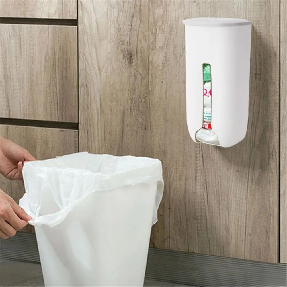 Пластиковая Полка для кухонных продуктов пластиковый пакет сборщик