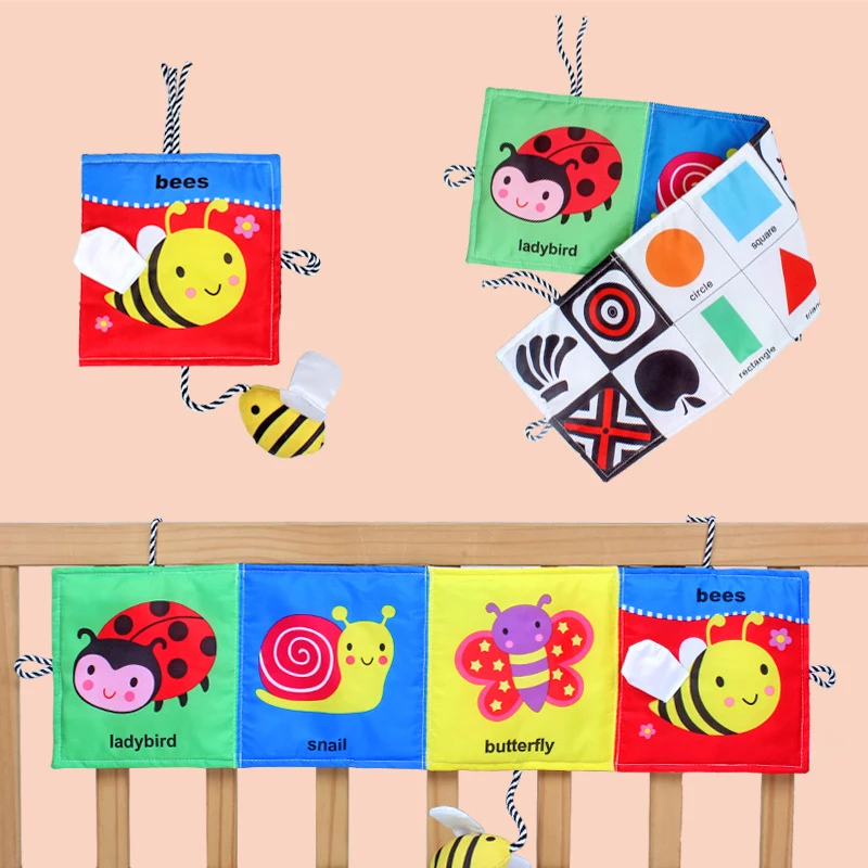 

Babys Room Decor Crib Cloth Bumper Multi-Touch Double Protector Bebe Books Bed Bumper Cot Fence soothe Towel Newborn Bedding Set