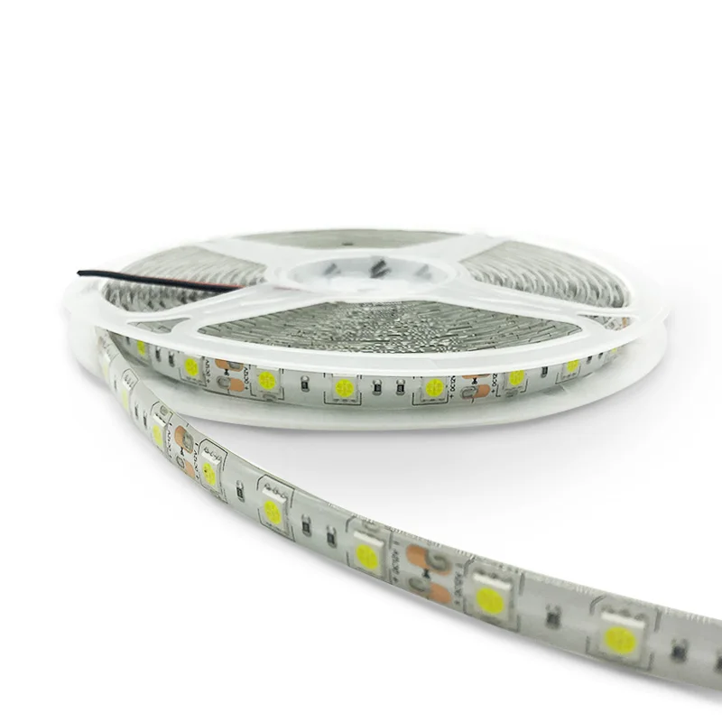Светодиодные ленты 5050 DC12V 60 Светодиодный s/m гибкий светодиодный светильник RGB/RGBW
