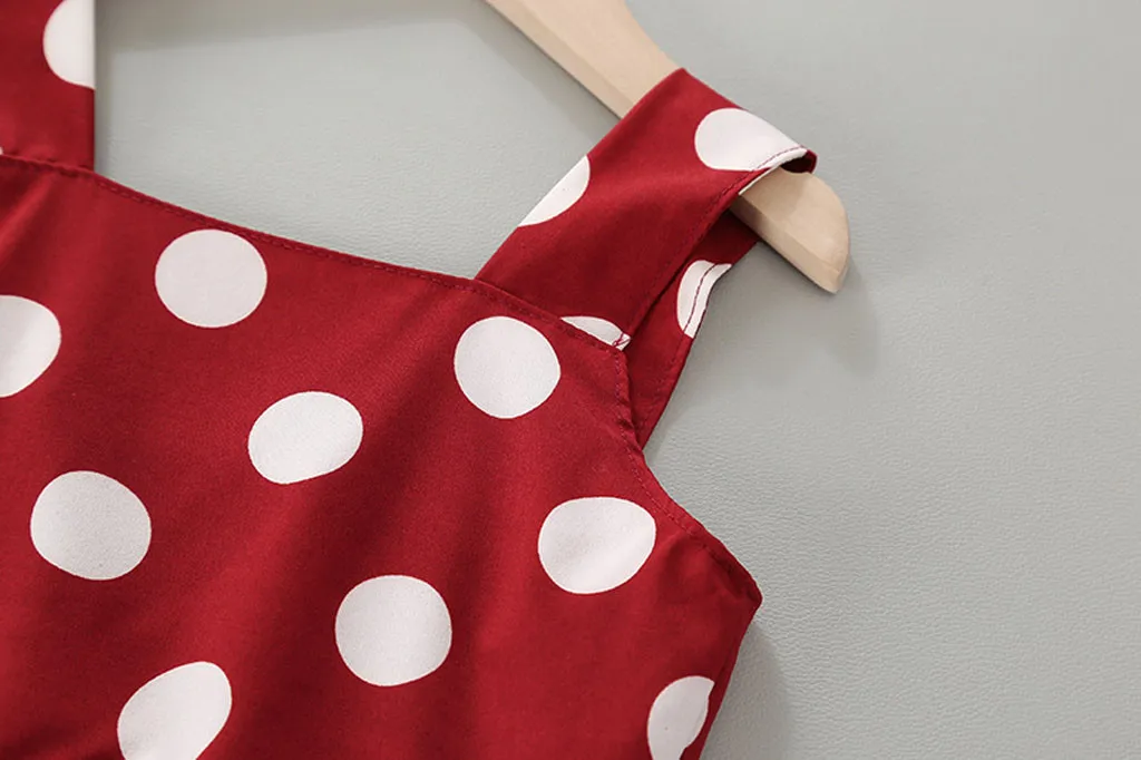 Для маленьких девочек одежда для детей ясельного возраста s детская в горошек