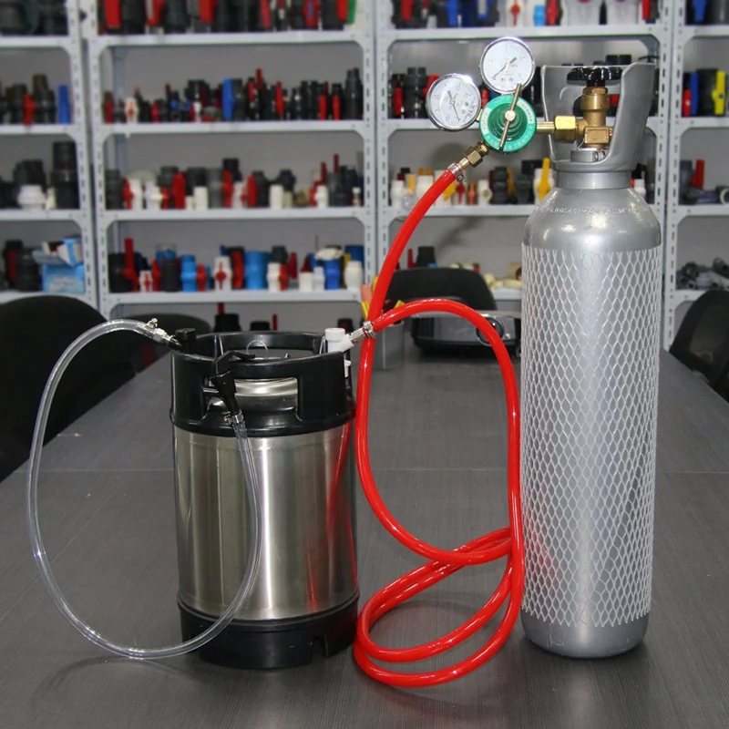 3/16 дюймов шариковая линия блокировки в сборе кран для пикника с 3 футами пивная