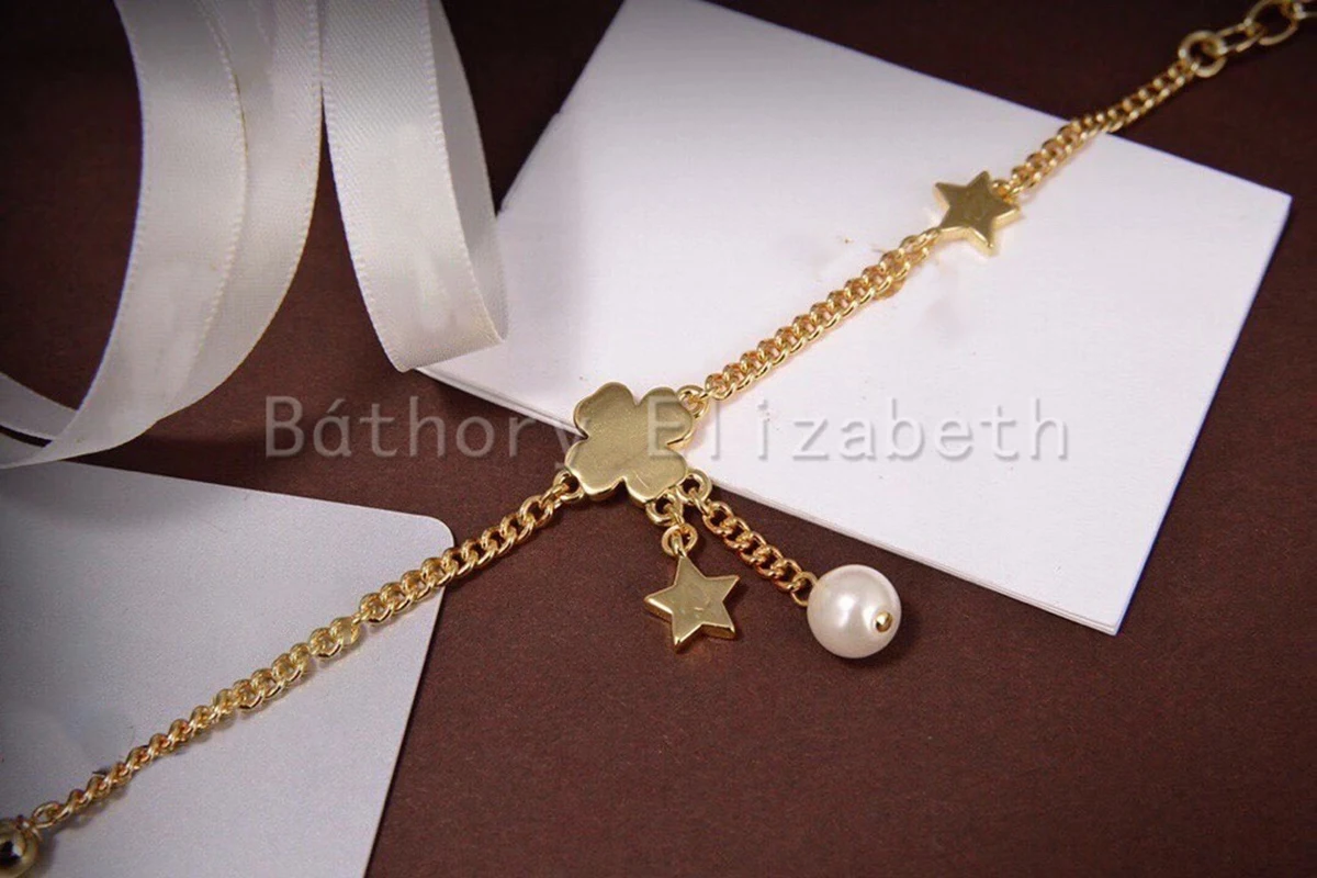 

2021 Fashion Charm Bracelets&Bangles Gold Bracelets For Women Chain Charm Four-Leaf Clover Bracelet Birthday Party Gift