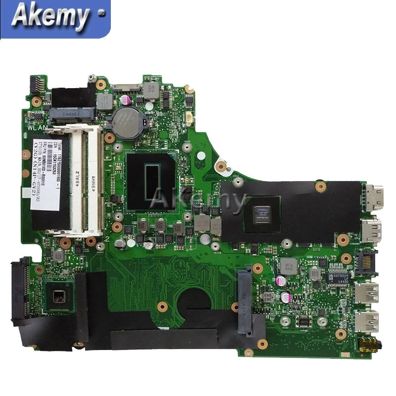 X750JN GT840M/2 ГБ-i5-4200U + 4G Оперативная память Материнская плата радиатора для ASUS X750J k750J