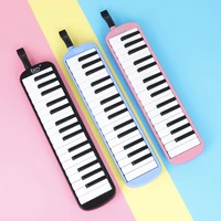 32 keys piano melodica set with carrying bag professional durable melodic playing keyboard musical instruments beginners gifts