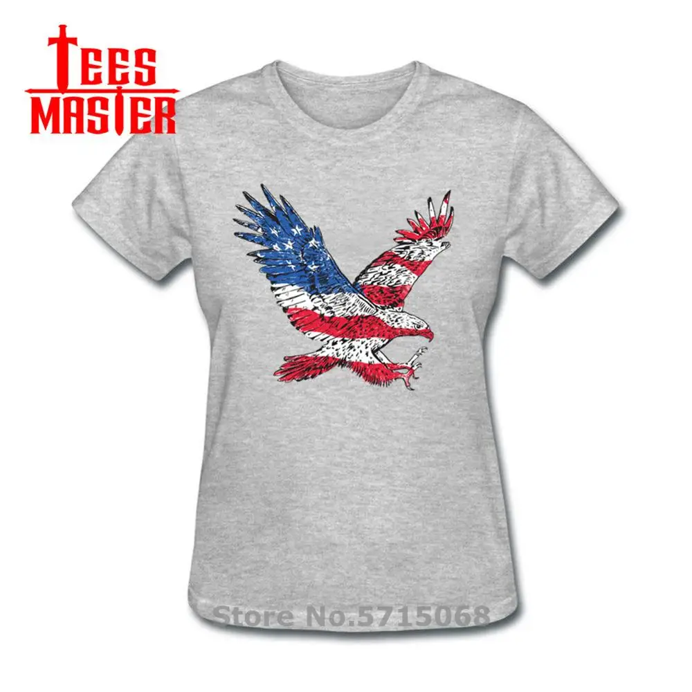 Футболка женская в полоску 3d-рубашка с флагом США классный топ стиле хип-хоп