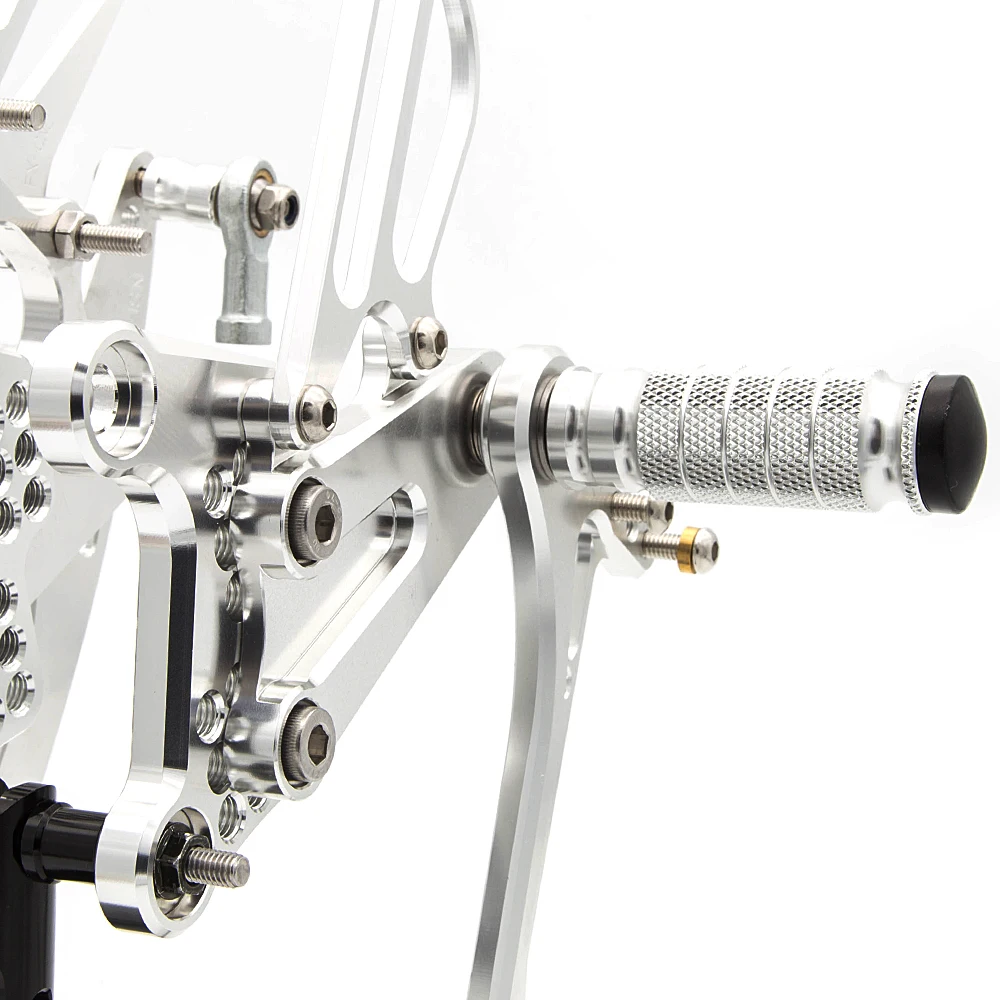 Для Honda NSF100 NSR50 2004-2010 алюминиевая регулируемая задняя Подножка для мотоцикла