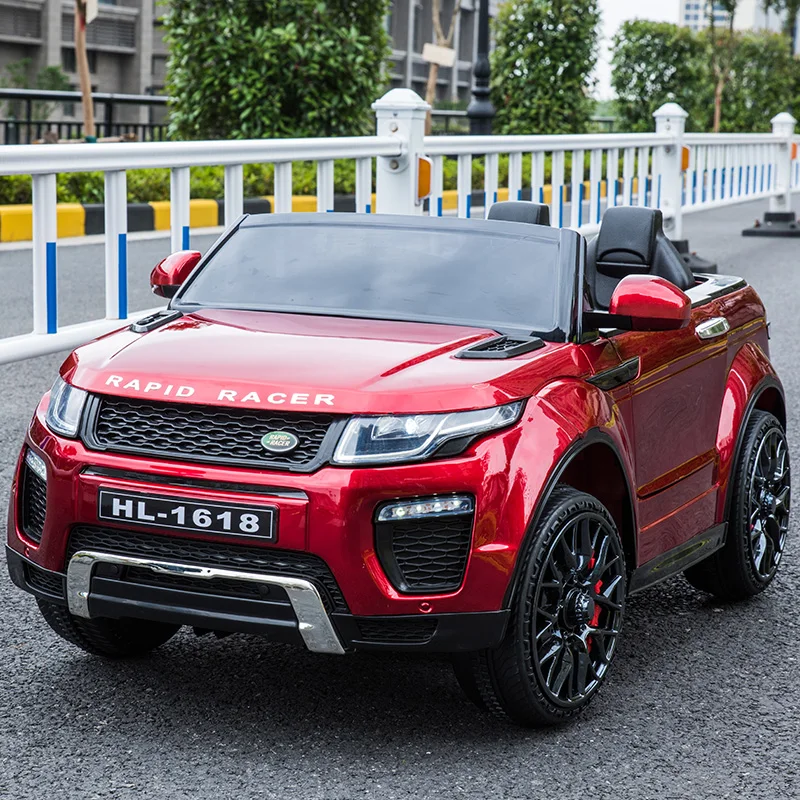 Четырехколесный электромобиль для детей 1 5 лет игрушечный городской