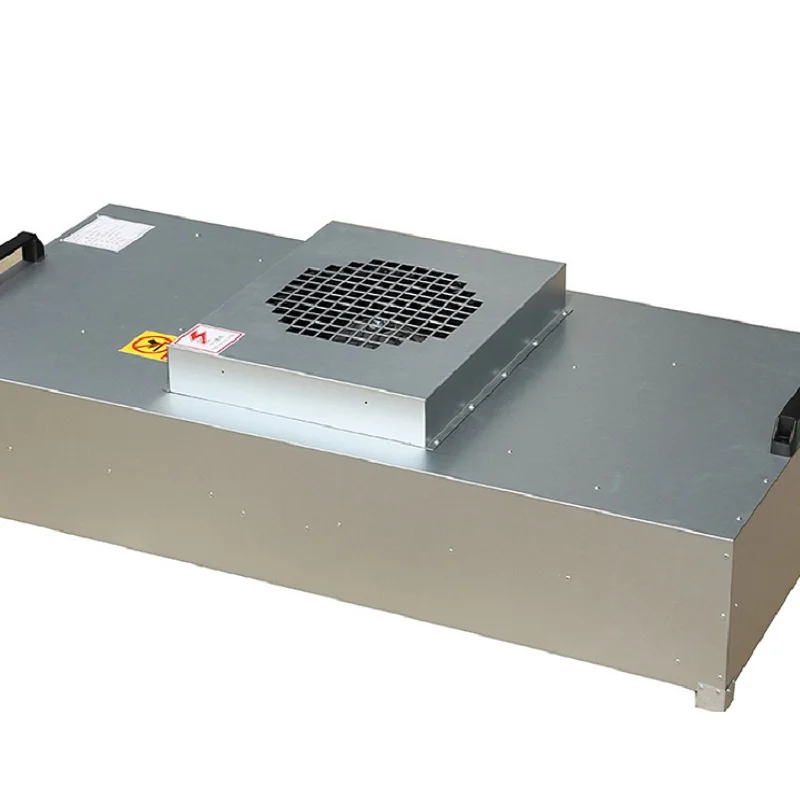 Промышленный очиститель воздуха FFU без пыли установка фильтра вентилятора для