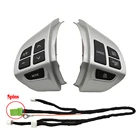 Кнопки для автостайлинга Mitsubishi ASX, многофункциональные кнопки управления рулевым колесом с проводом