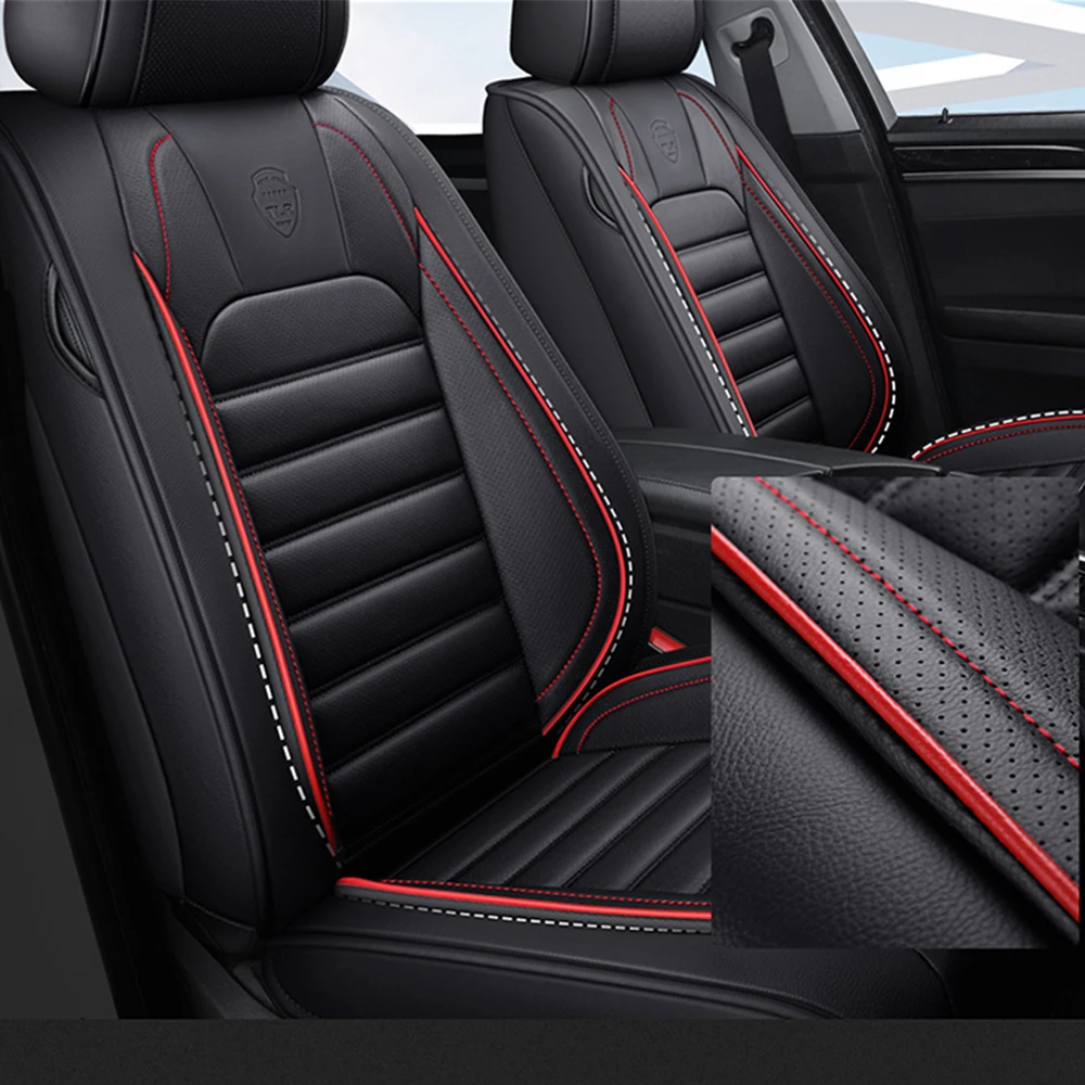 SL универсальный чехол для автомобильного сиденья из искусственной кожи Toyota Corolla