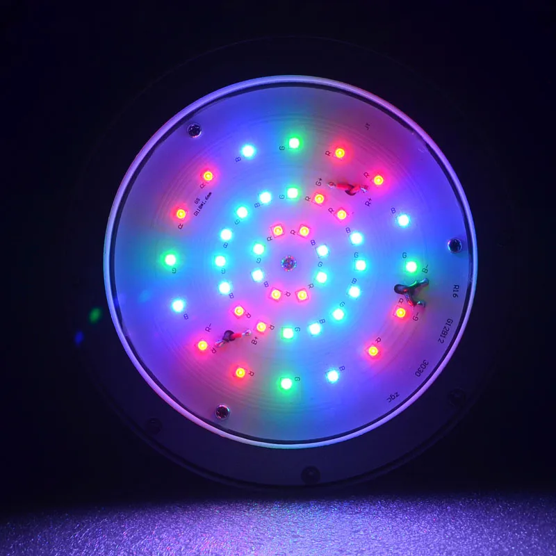 120 в 40 Вт Светодиодный Бассейн светильник светильники Цвет изменение подходят