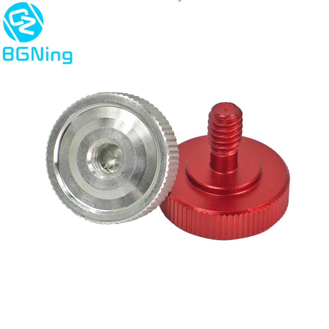 

BGNING 1/4" Male to Female Screw Adapter Tripod Hot Shoe Camera Studio Parts for Camera Tripod L Type Flash Bracket Stand Mount