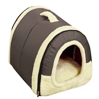 dogs houses kennels foldable comfortable plush kennel pet litter deep sleep pv cat litter sleeping bed %d0%b4%d0%bb%d1%8f %d1%81%d0%be%d0%b1%d0%b0%d0%ba cama perro