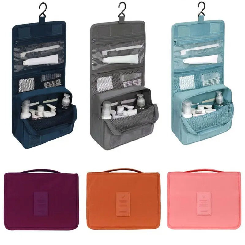 Новинка модный брендовый дорожный косметический чехол из ткани Оксфорд для