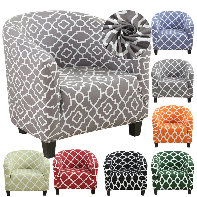 Эластичный секционный чехол для дивана ванны стула чехлы гостиной 1 сиденье на