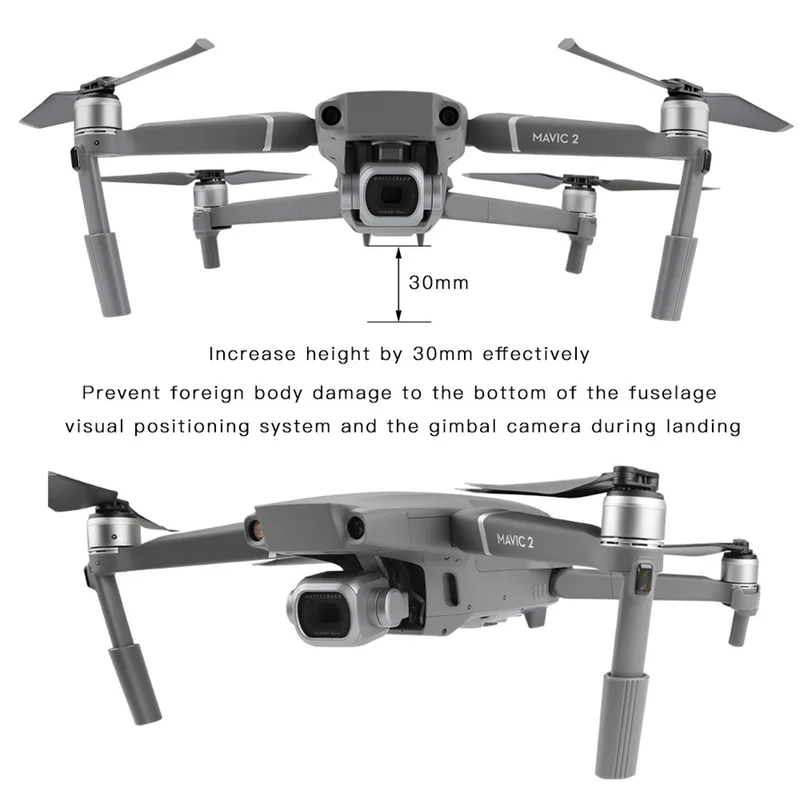 Для DJI MAVIC 2 PRO Аксессуары Расширенная посадочная Шестерня защита стабилизатор
