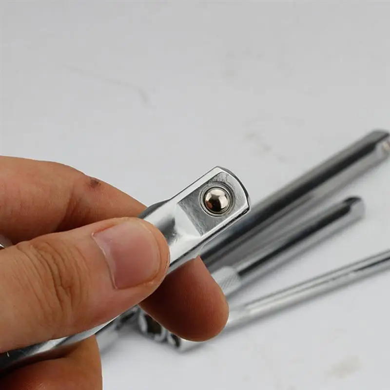 

3pcs Extension Bar Set 3/8 Drive Ratchet Socket Extender Hand Adjustment Tool