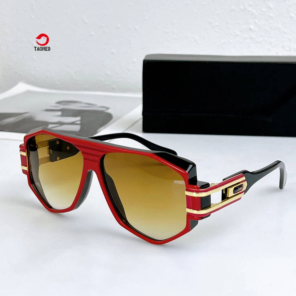 

2022 Italy Luxury Brand Women's Sunglasses Steampunk Acetate Frame Men's Driver Glasses Designer Female Elegant Eyewear