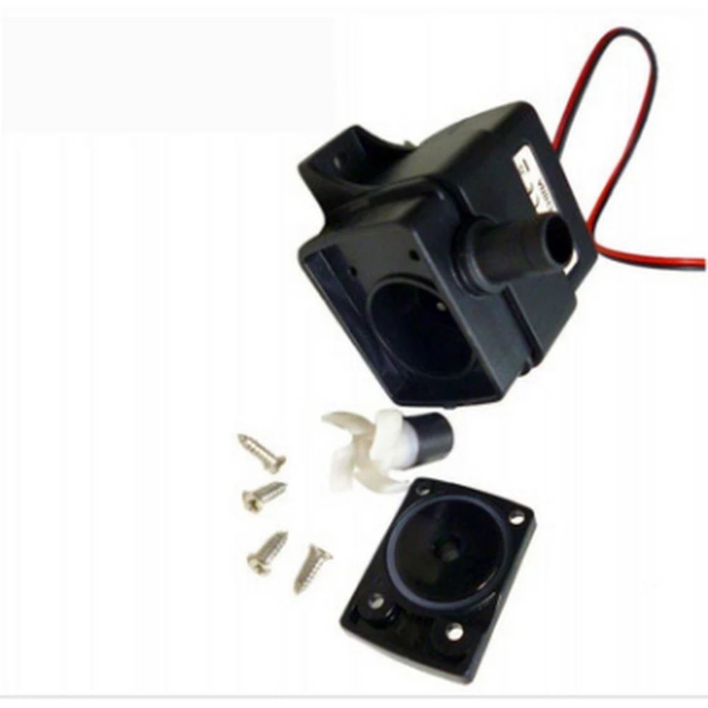 Погружной водяной насос постоянного тока 12V 4 2 W 240L/ч мини расход ультра-тихий