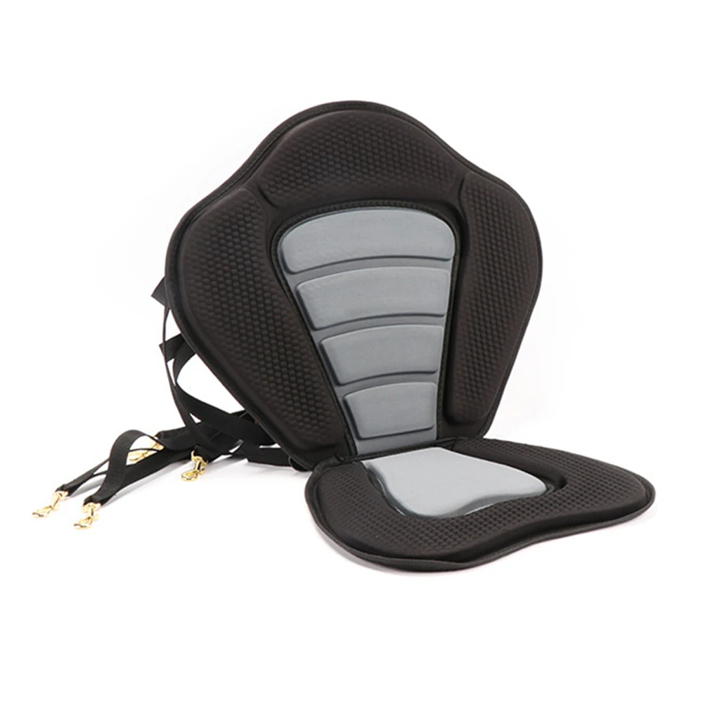 

Kayak Seat Adjustable Canoe Seat Comfortable Backrest Support Sit on Top Kayak Cushion Pad