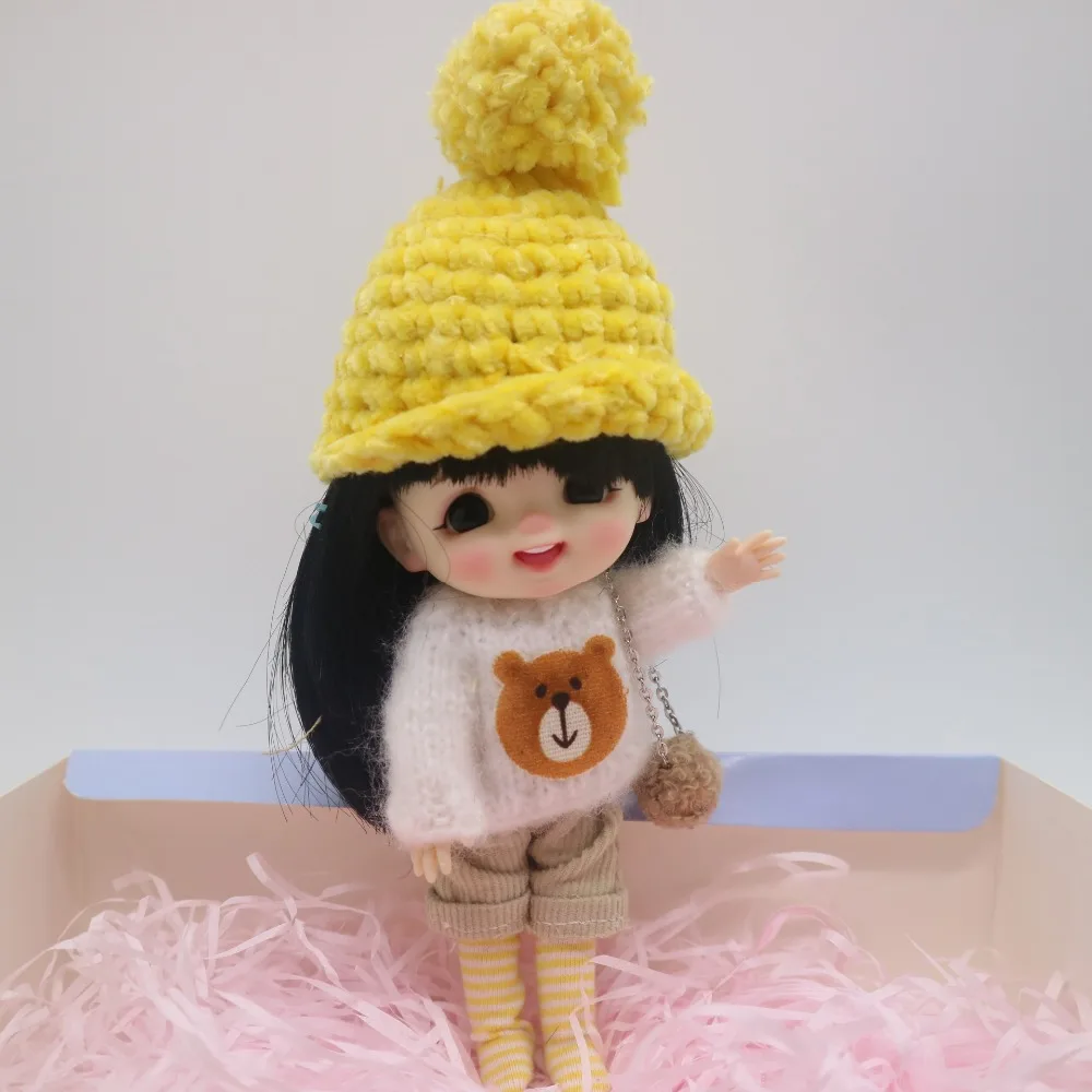 STO doll OB11 customization 1/8 BJD dolls Mini Dimples Eggs Laugh clothing | Игрушки и хобби