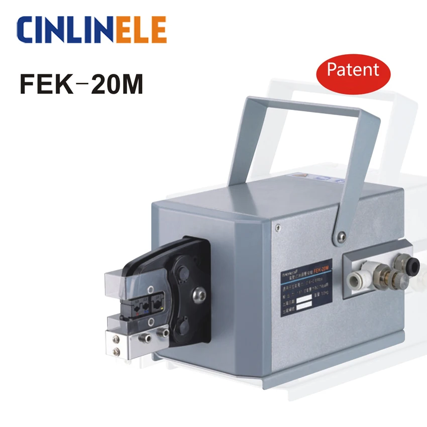 

FEK-20M Pneumatic Type Terminal Crimping Machine Pneumatics Air Tools Crimp Variety Of Terminals ferramentas