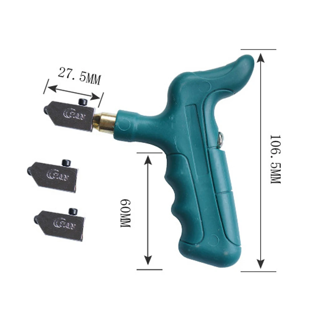 Ручная рукоятка плиткорезец делитель стеклорез открывалка ручной стеклянная