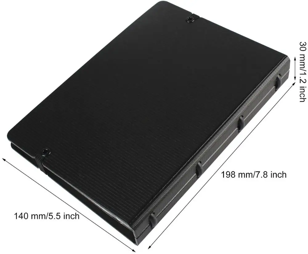 Держатель-органайзер для визитных карточек чехол кредитных держатель мужчин и