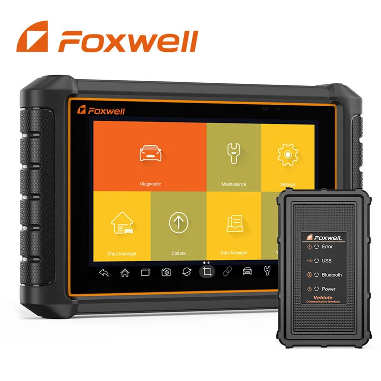 

Foxwell GT65 OBD2 car diagnostic tool full system tester maintenance repair reset equipment