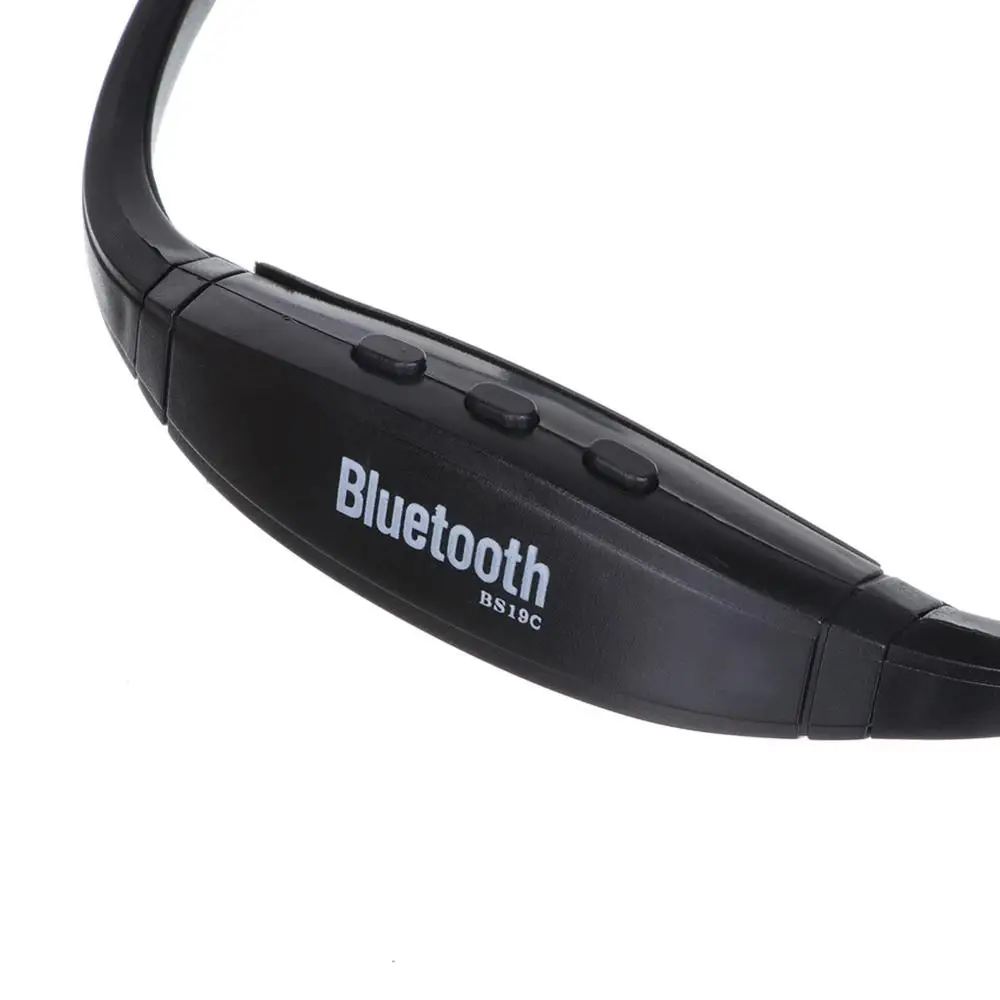 Спортивная Беспроводная Bluetooth гарнитура наушники MP3 музыкальный плеер Поддержка