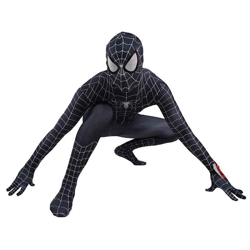 Костюм Человека паука высокого качества для взрослых Детская маска Одежда