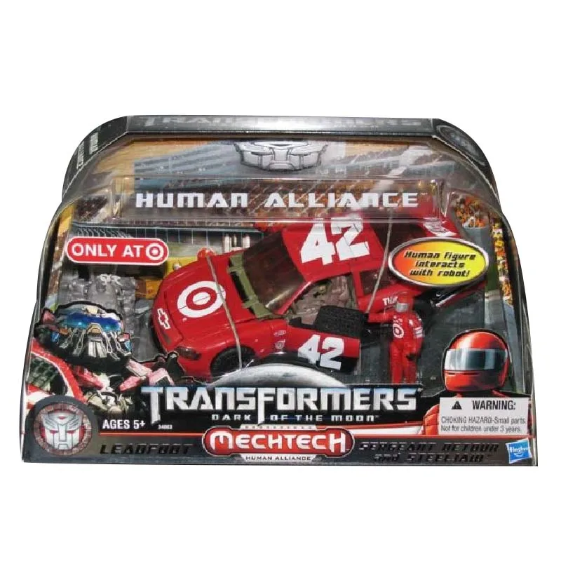 

Трансформеры Лига уровень красный Leadfoot экшн-фигурки деформация игрушка робот модель игрушки для мальчиков собирать подарки