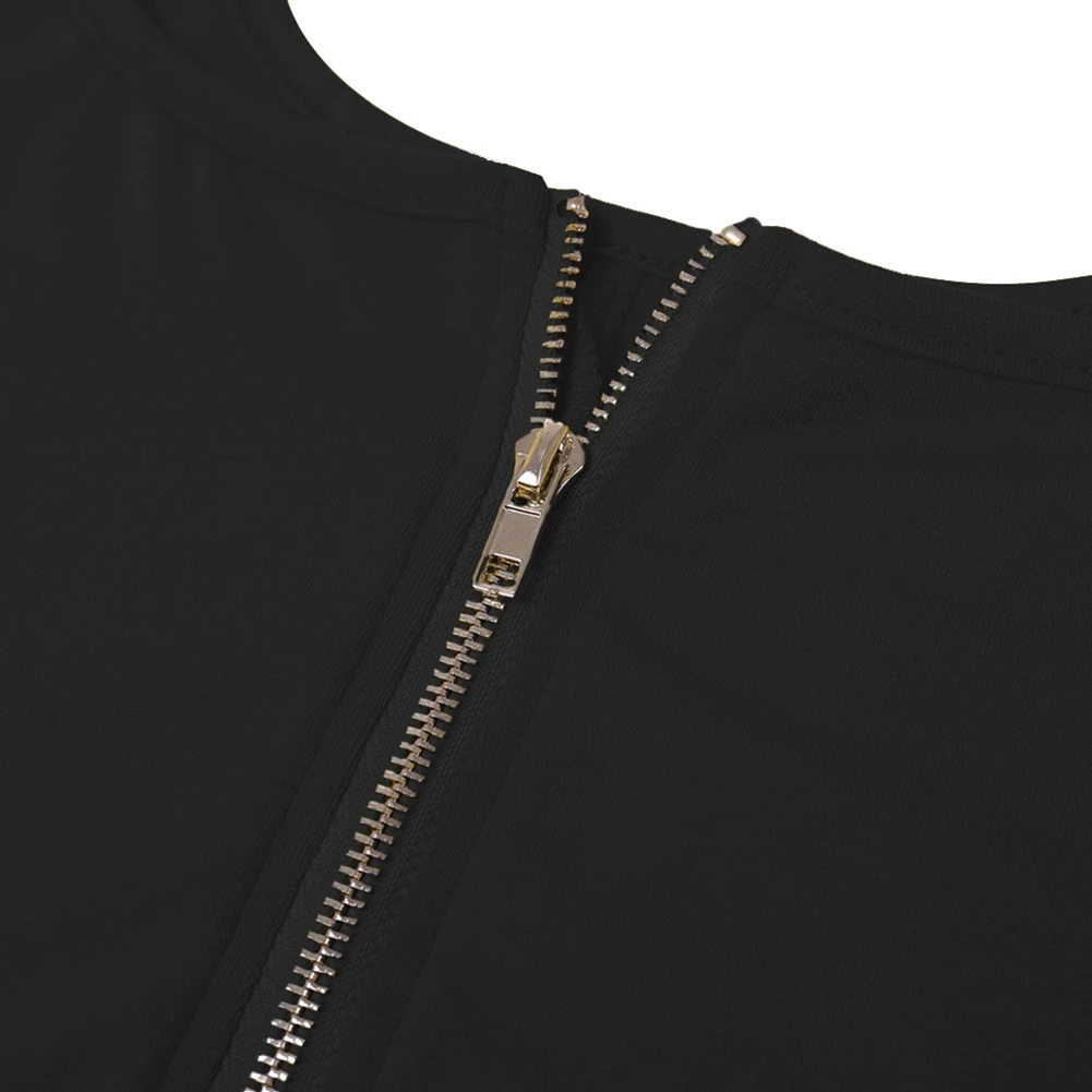 Женский Ромпер Для слинга без рукавов на молнии летний спортивный костюм