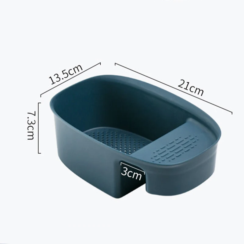 Посуда для кухонной раковины ситечко слива стеллаж губки инструмент хранения