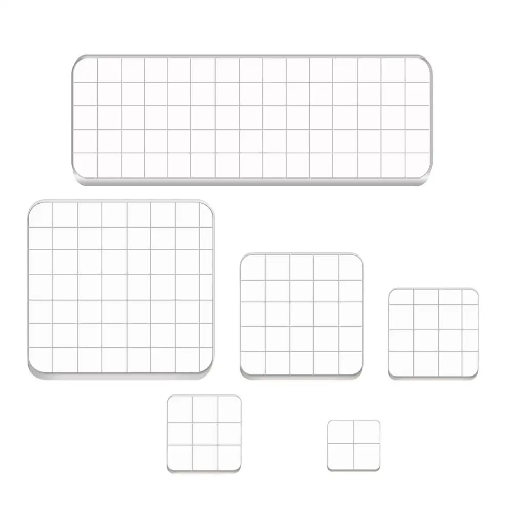 1 шт. акриловый блок прозрачный штамп Детские печати тиснение Сделай Сам штампы