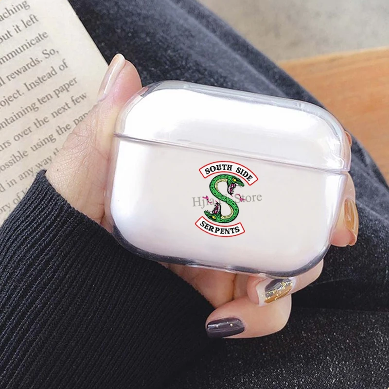 

Riverdale South Side Serpents TPU Case For Airpods Pro Earphone Case For Airpods Wireless Bluetooth Case For AirPods 3