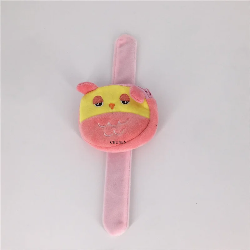 multi-designs animal Plush Purse 8cm Lady's key chain gift plush toy purse |