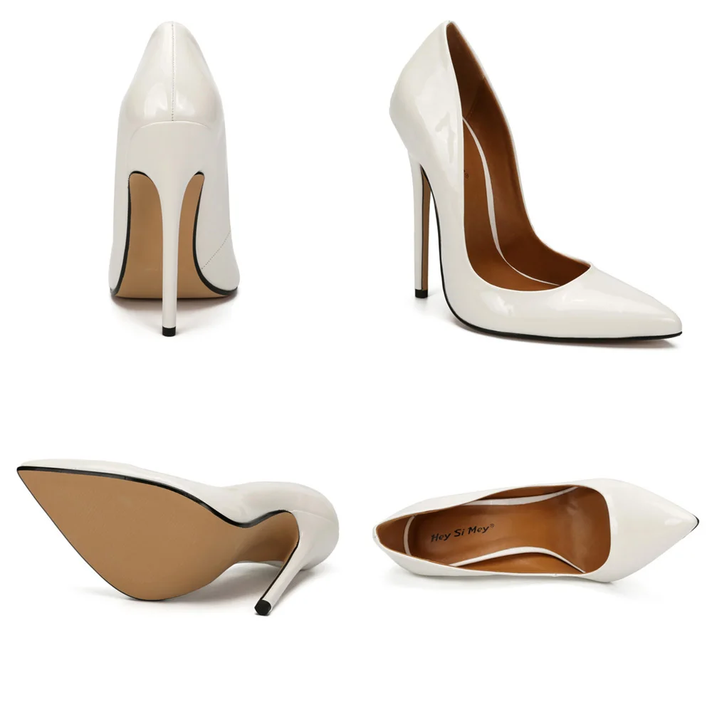 Famous Designer Female's Dress Shoes with Ribbons HighThin Heels Character Shoes for Girls PU Leather Modern Pole Dance Shoe Hot