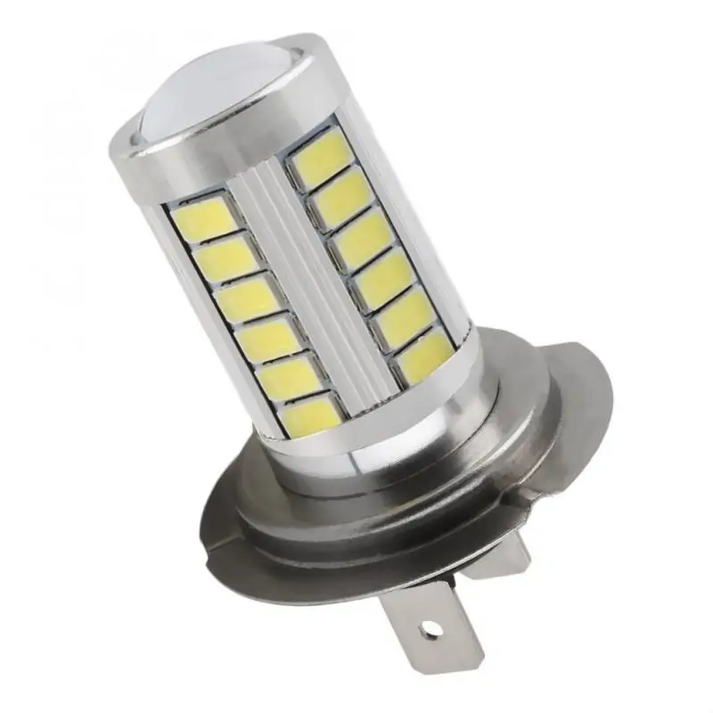 1 шт. H7 супер яркий белый 5630 33SMD светодиодный ные Авто автомобильная