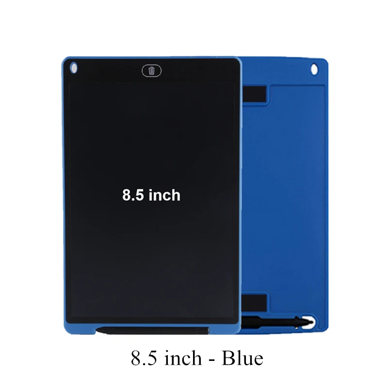 Blue Игрушки для рисования 8,5 дюймов письмо е-писатель доска для рисования детей раннего образования Игрушка Дети ультра-тонкий планшет с адсорбционный магнит - Цвет: Blue