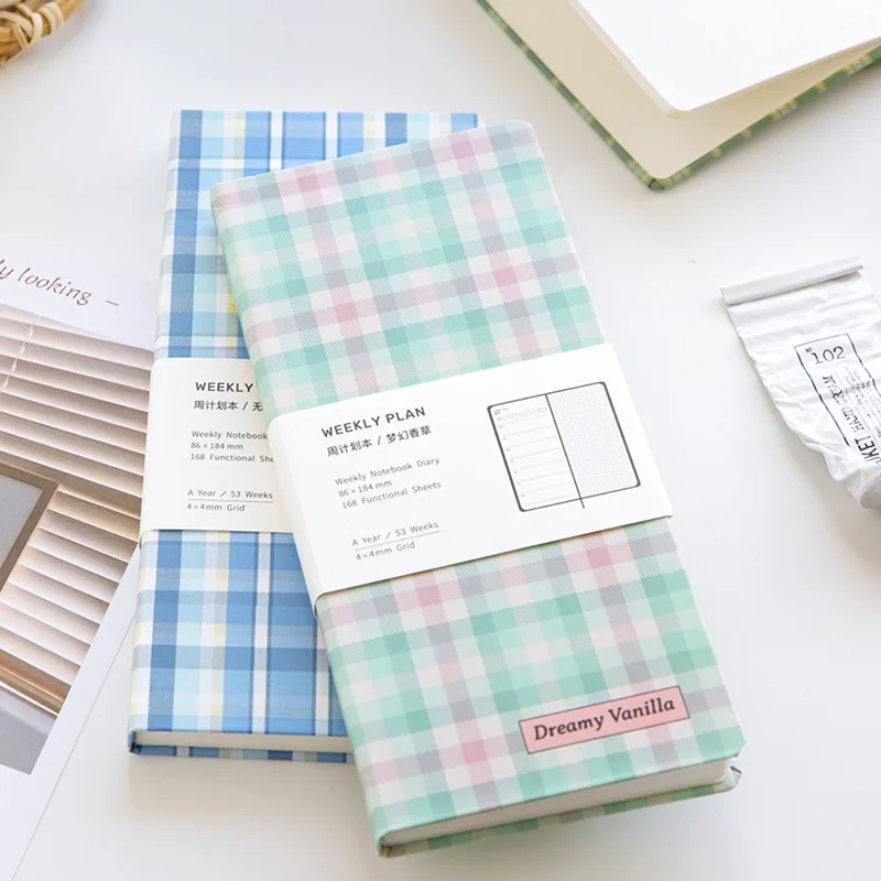 Yisuremia 84 Sheet Kawaii Plaid 2022 Monthly Weekly Planner Schedule Journals Notebook Agenda Organizer School Office Stationery
Yisuremia 84 Sheet Kawaii Plaid 2022 Monthly Weekly Planner Schedule Journals Notebook Agenda Organizer School Office Stationery