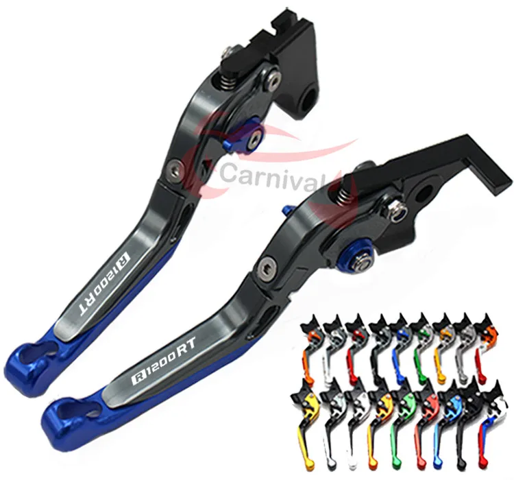 

Brake clutch lever R1200RT with logo forBMW R1200RT R 1200 RT R1200RT / SE 2010-2013 CNC folding motorcycle extension brake