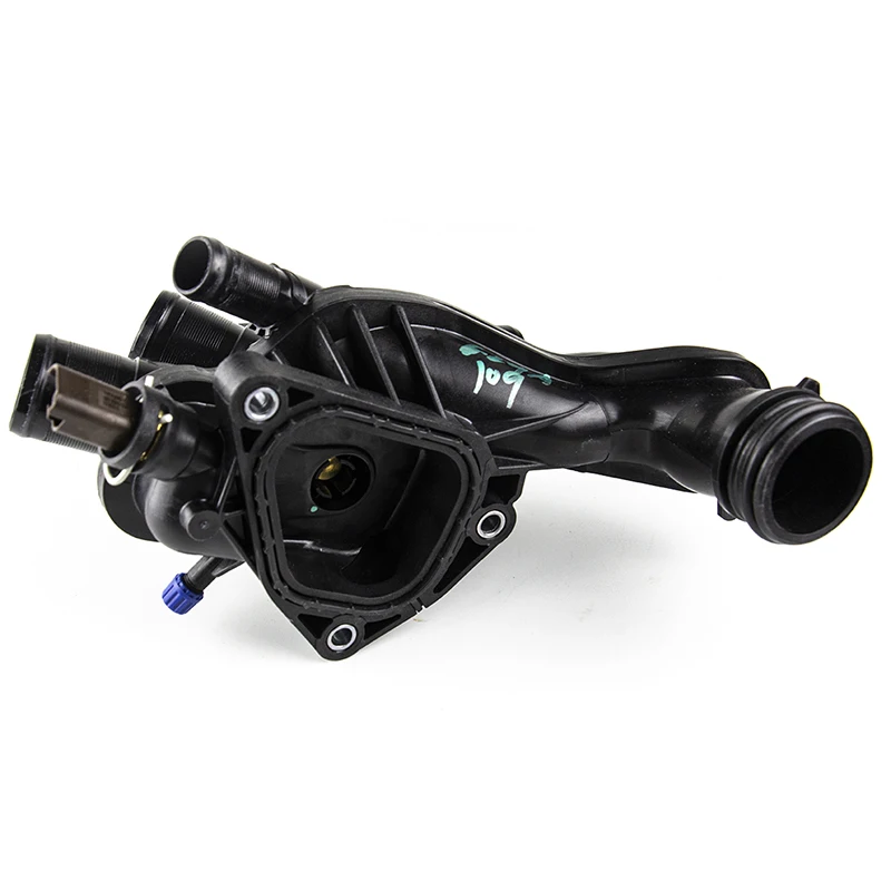 9814705780 новый корпус для охлаждающей жидкости Peugeot 208 308 3008 5008 Citroen DS3 DS4 DS5 C4 Picasso 1 6 THP |