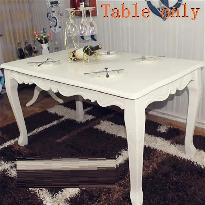 Mueble обеденный набор Marmol Tafel Esstisch Tavolo Da Pranzo, деревянный обеденный стол в европейском стиле