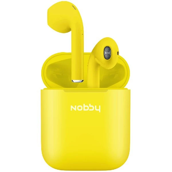 Вставные наушники Nobby Practic T 101 NBP BH 42 45 желтый|Наушники и гарнитуры| |