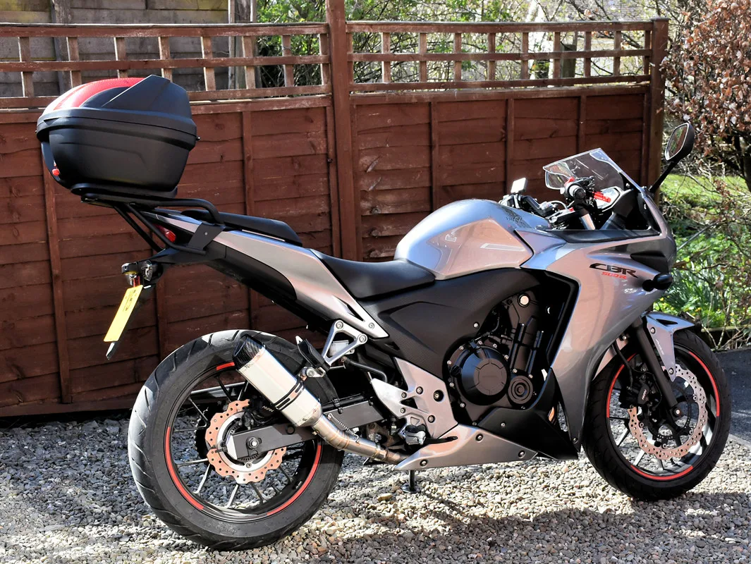 Выхлопная труба среднего соединения для мотоцикла 51 мм Honda CBR500 CBR500R CB500F CB500X 2013 2014